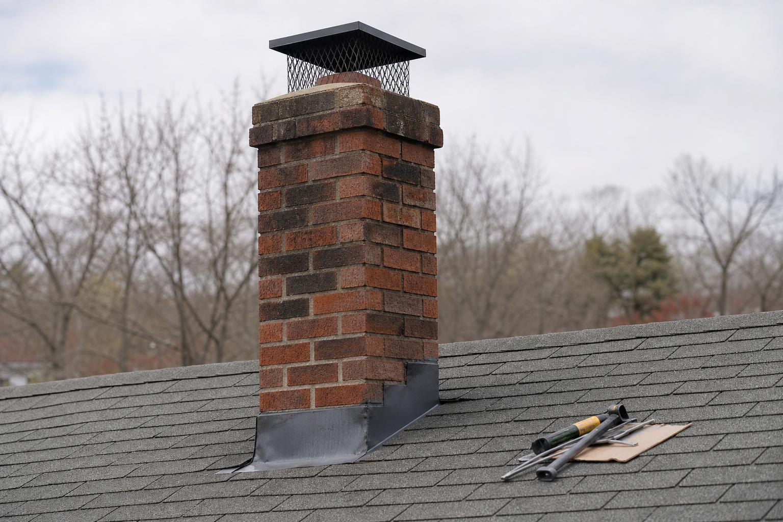 Chimney Cap Installation